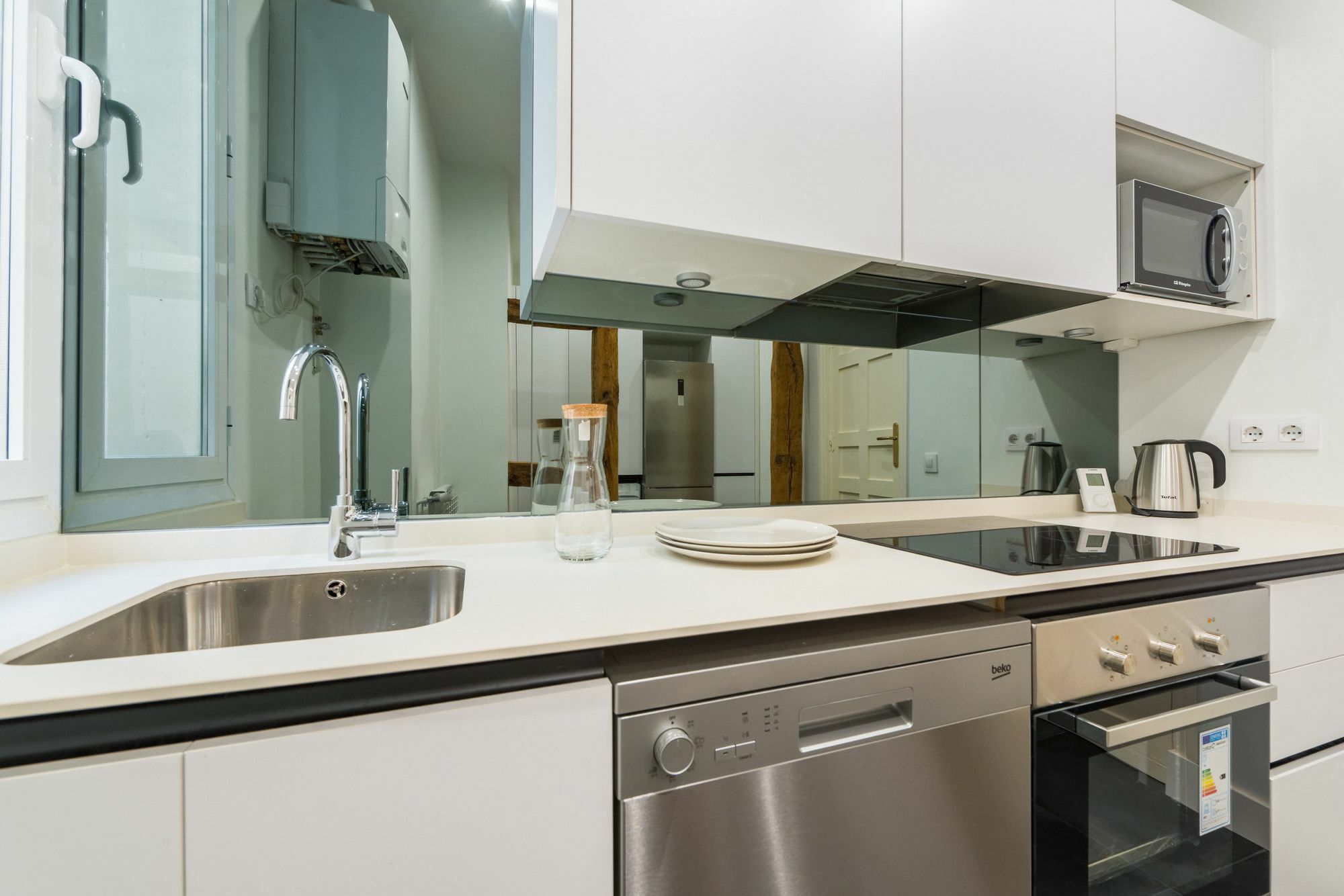 Apartamento Malasana-Gran Via مدريد المظهر الخارجي الصورة