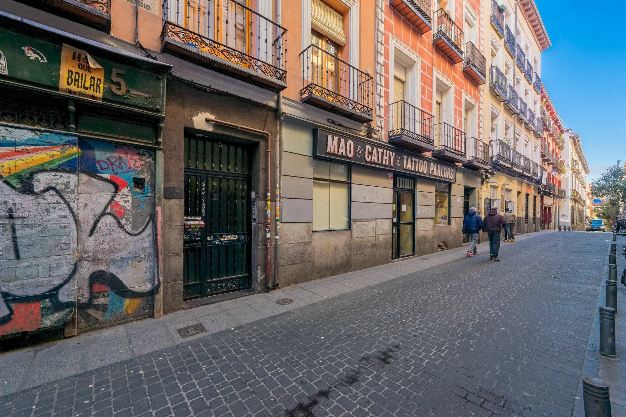 Apartamento Malasana-Gran Via مدريد المظهر الخارجي الصورة